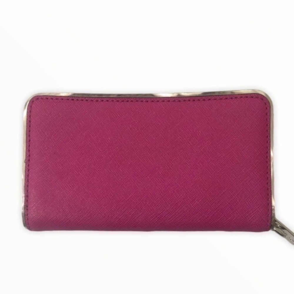 Michael kors pink wallet zipper - Picture 3 of 10